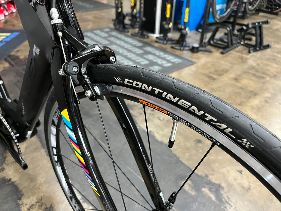 Orbea Ordu M10-Team SRAM Rival eTap AXS 1X - Black