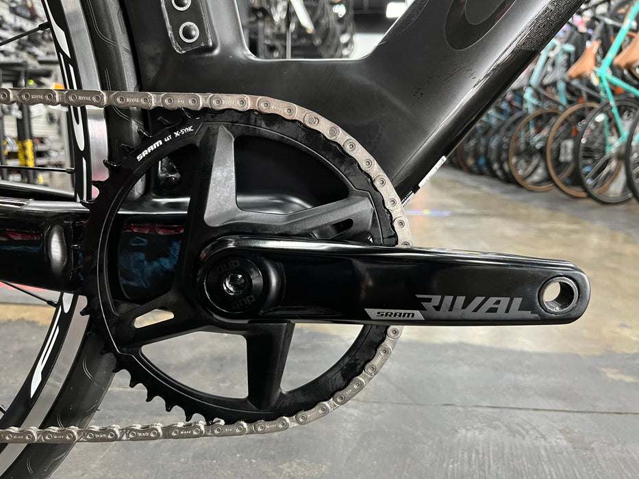 Orbea Ordu M10-Team SRAM Rival eTap AXS 1X - Black