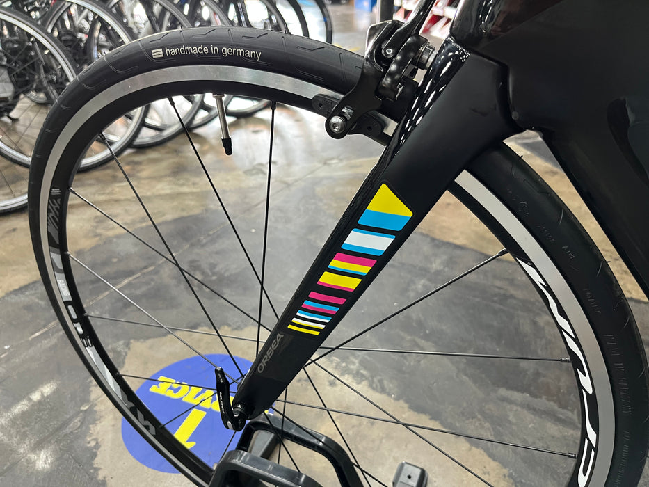 Orbea Ordu M10-Team SRAM Rival eTap AXS 1X - Black