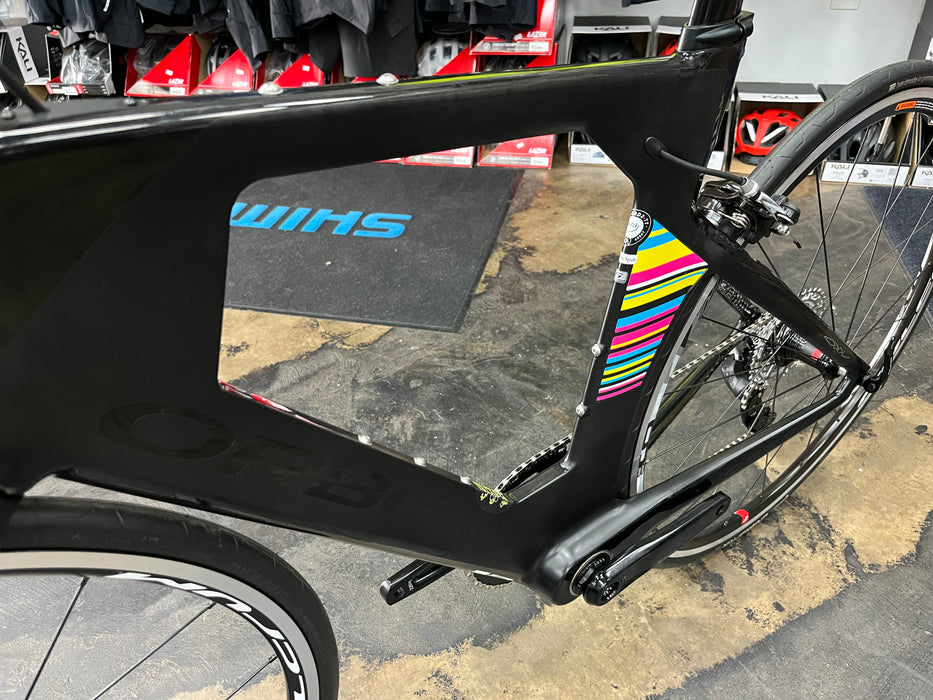 Orbea Ordu M10-Team SRAM Rival eTap AXS 1X - Black