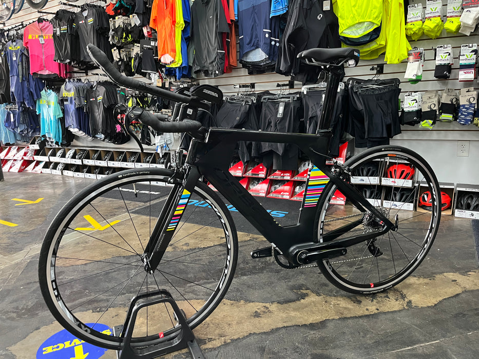 Orbea Ordu M10-Team SRAM Rival eTap AXS 1X - Black