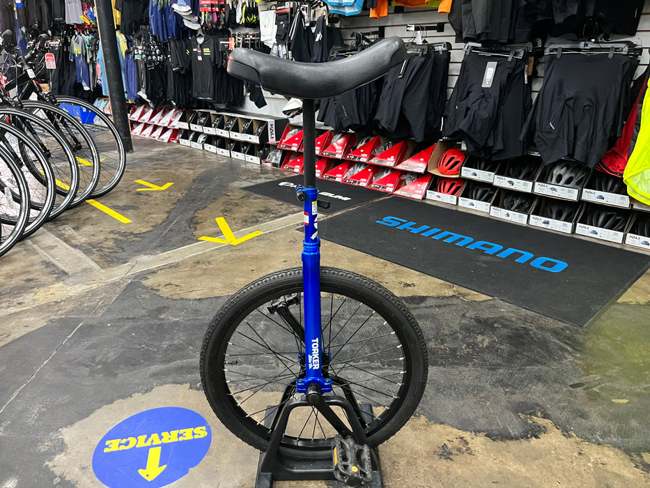 Torker 20" Unicycle - Blue