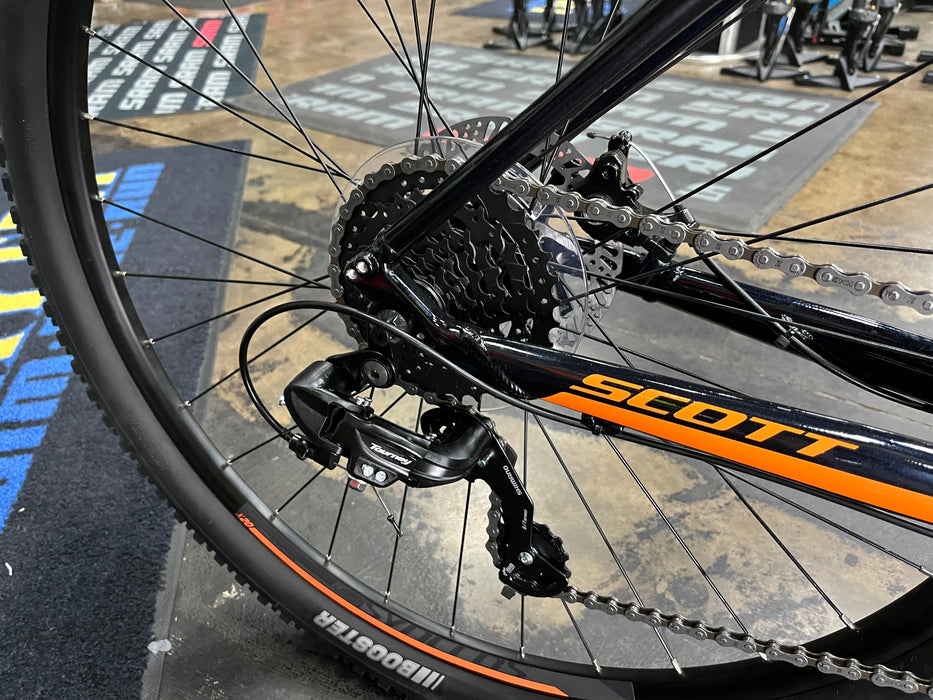 Scott Aspect 970 Shimano Tourney - Stellar Blue 2025