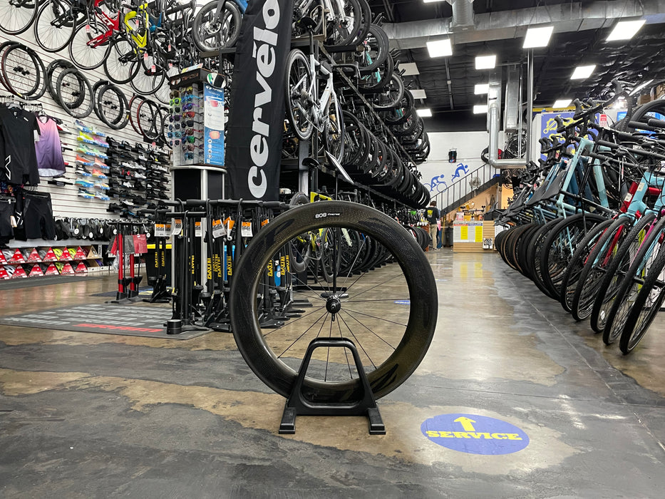 Zipp 808 Firecrest Carbon Clincher Front - USED