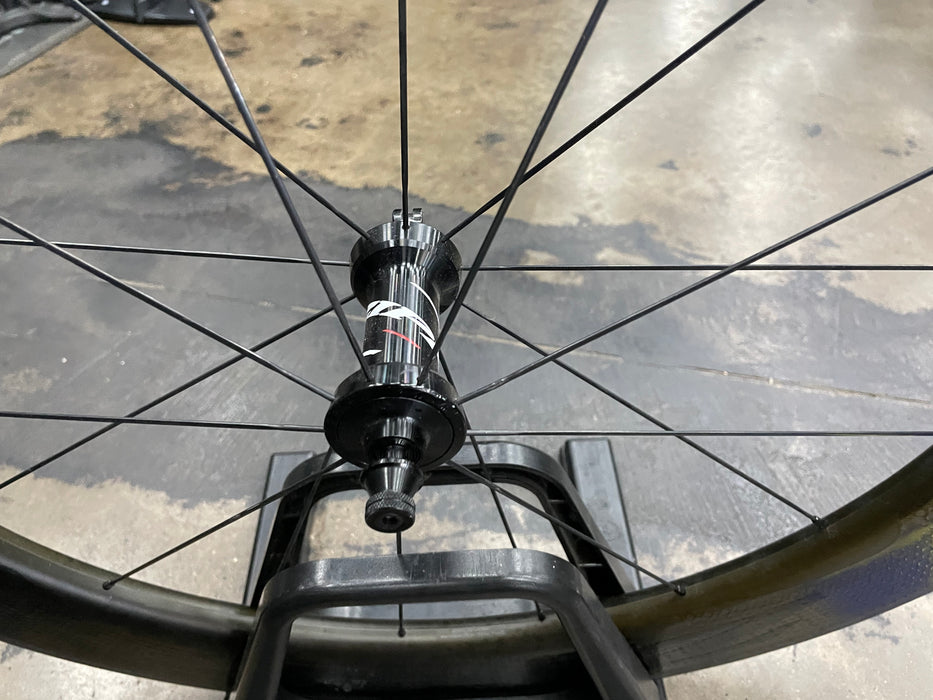 Zipp 808 Firecrest Carbon Clincher Front - USED