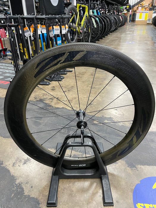 Zipp 808 Firecrest Carbon Clincher Front - USED