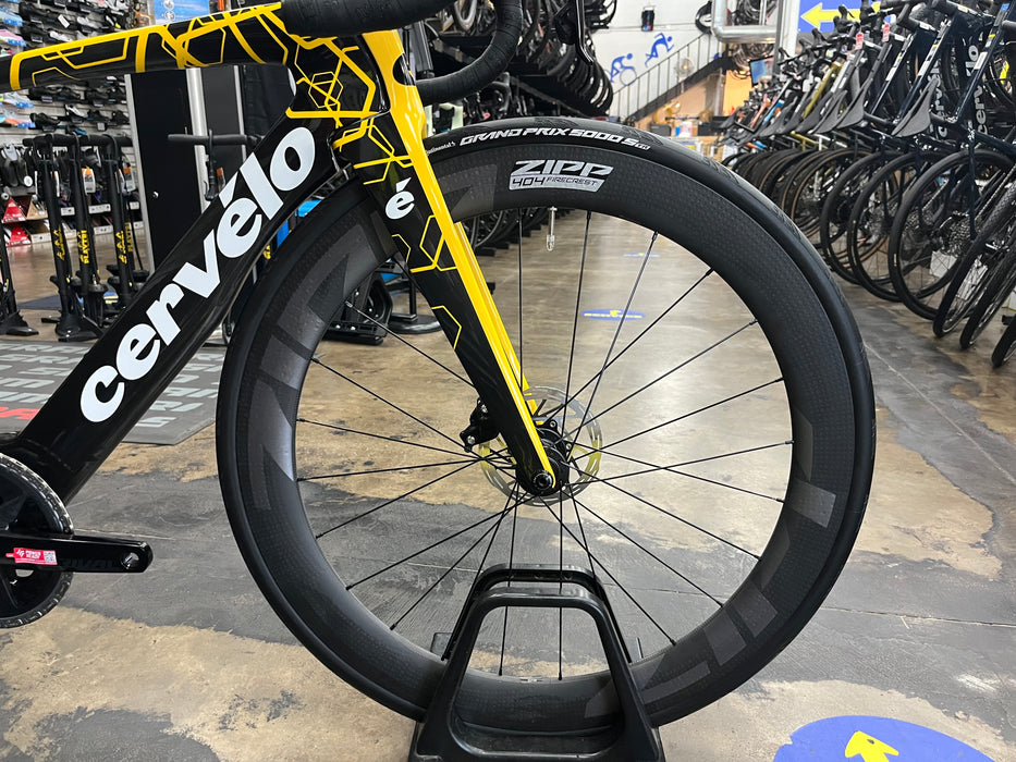 Cervelo S5 Limited Edition SRAM Rival eTap AXS 12 Speed w/ Zipp 404 Firecrest Wheelset