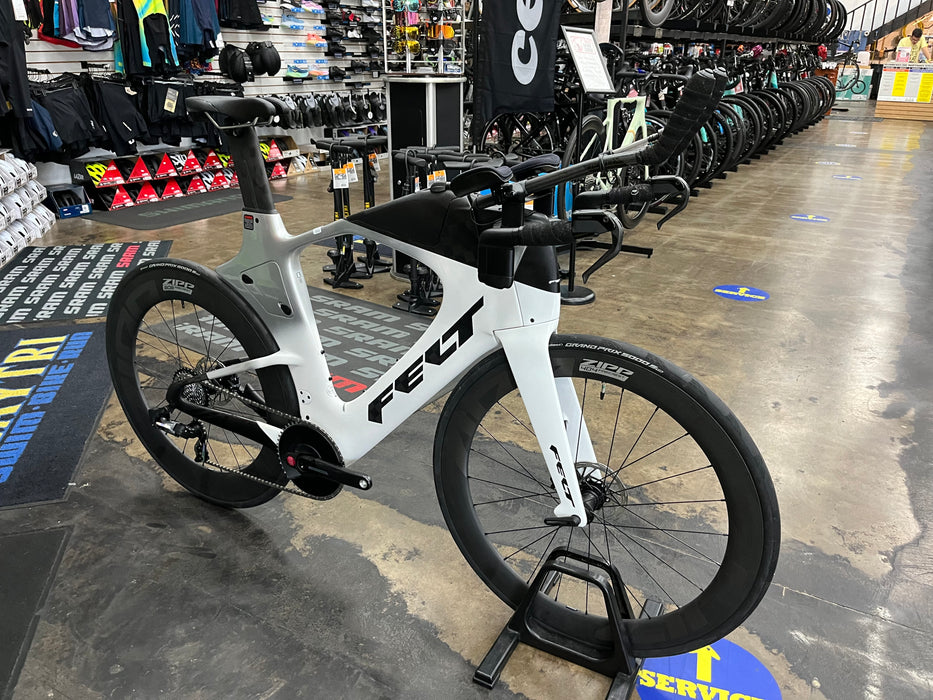 Felt IA FRD 2.0 SRAM Force D2 eTap AXS 1X Powermeter ZIPP 404/808 Firecrest Wheels - 2025