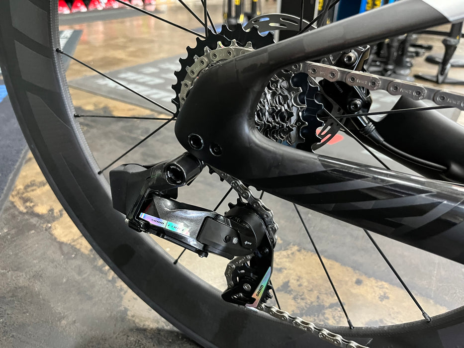 Felt IA FRD 2.0 SRAM Force D2 eTap AXS 1X Powermeter ZIPP 404/808 Firecrest Wheels - 2025