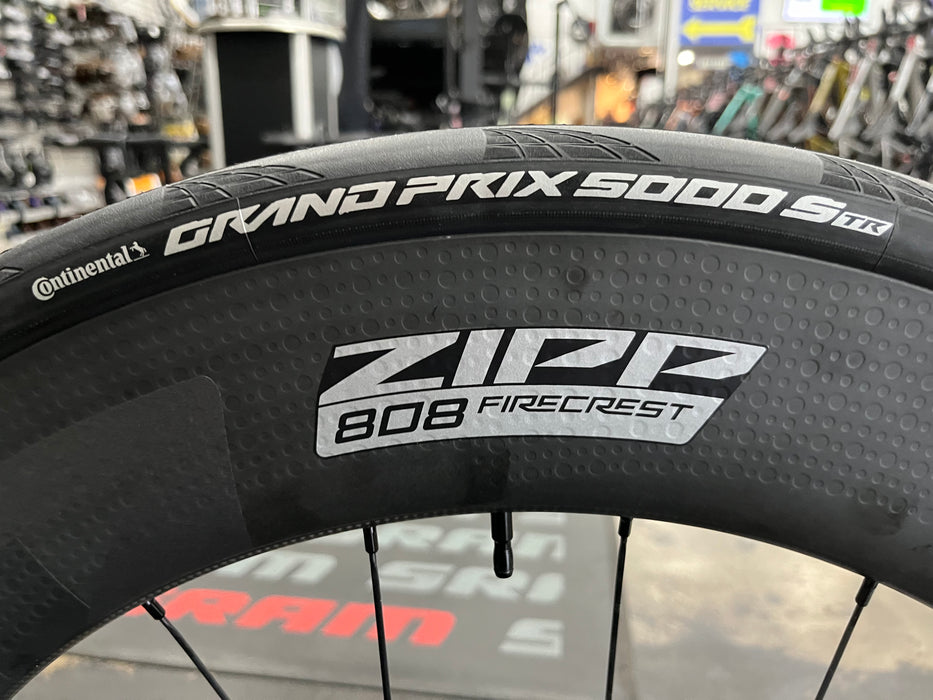 Felt IA FRD 2.0 SRAM Force D2 eTap AXS 1X Powermeter ZIPP 404/808 Firecrest Wheels - 2025