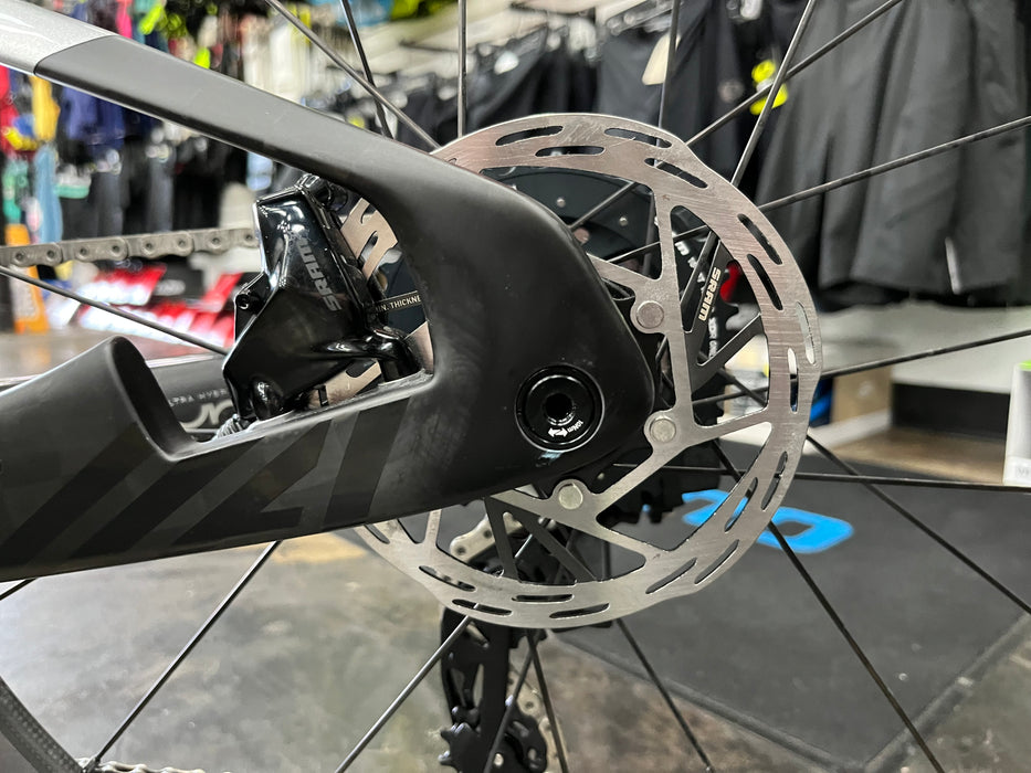 Felt IA FRD 2.0 SRAM Force D2 eTap AXS 1X Powermeter ZIPP 404/808 Firecrest Wheels - 2025