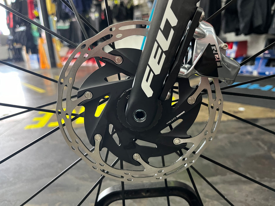 Felt AR FRD Ultimate SRAM Red eTap AXS 12 speed with Vision Team 35 alloy wheels