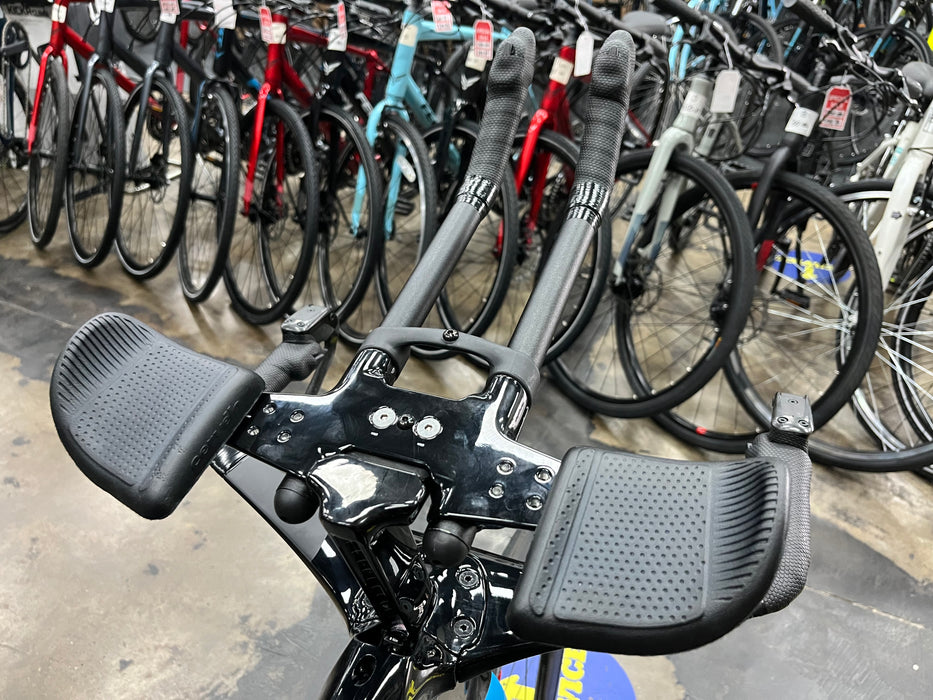 Cervelo P3X SRAM Rival eTap AXS 2x w/ZIPP 808 Firecrest Wheels - Rivera/Fluoro/Black