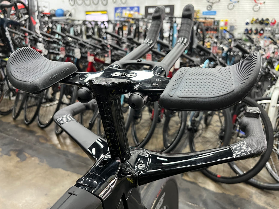 Cervelo P3X SRAM Rival eTap AXS 2x w/ZIPP 808 Firecrest Wheels - Rivera/Fluoro/Black