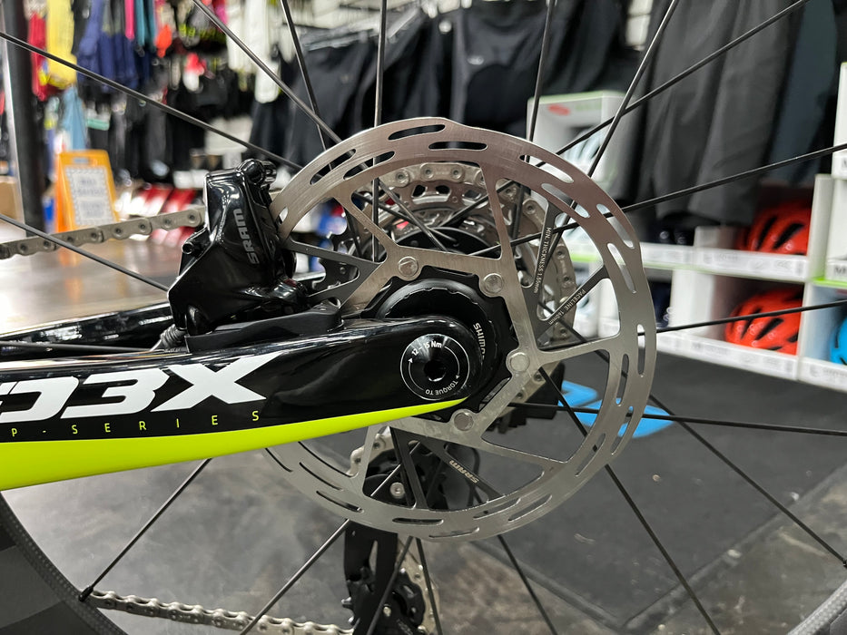 Cervelo P3X SRAM Rival eTap AXS 2x w/ZIPP 808 Firecrest Wheels - Rivera/Fluoro/Black