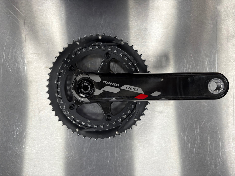 SRAM Red FC-RED-B1 10-Speed GXP Crankset 172.5 53/39T USED