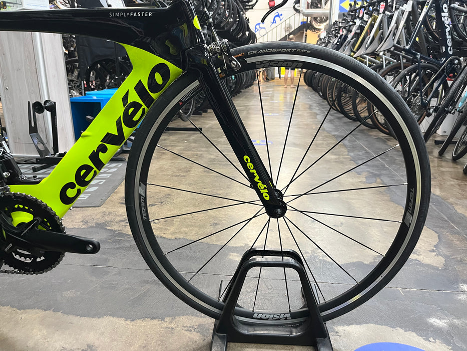 Cervelo P3 Shimano 105 11 Speed with Vision Team 25 Alloy Wheels DEMO