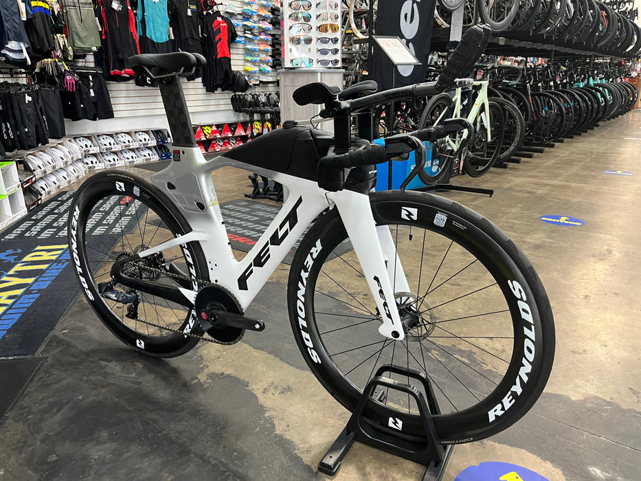 Felt IA FRD 2.0 SRAM Force D1 eTap AXS 1X Powermeter w/Reynolds Blacklabel Aero 60 Expert Wheels - 2024