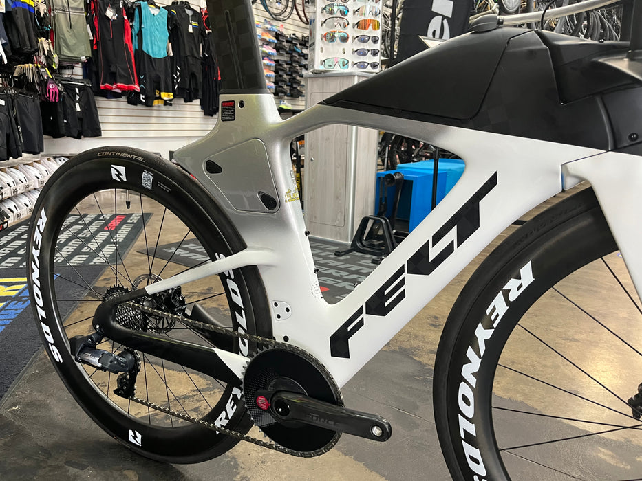 Felt IA FRD 2.0 SRAM Force D1 eTap AXS 1X Powermeter w/Reynolds Blacklabel Aero 60 Expert Wheels - 2024