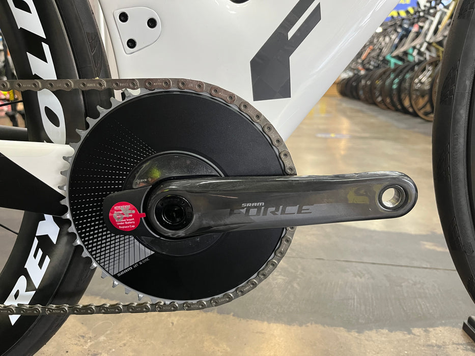 Felt IA FRD 2.0 SRAM Force D1 eTap AXS 1X Powermeter w/Reynolds Blacklabel Aero 60 Expert Wheels - 2024