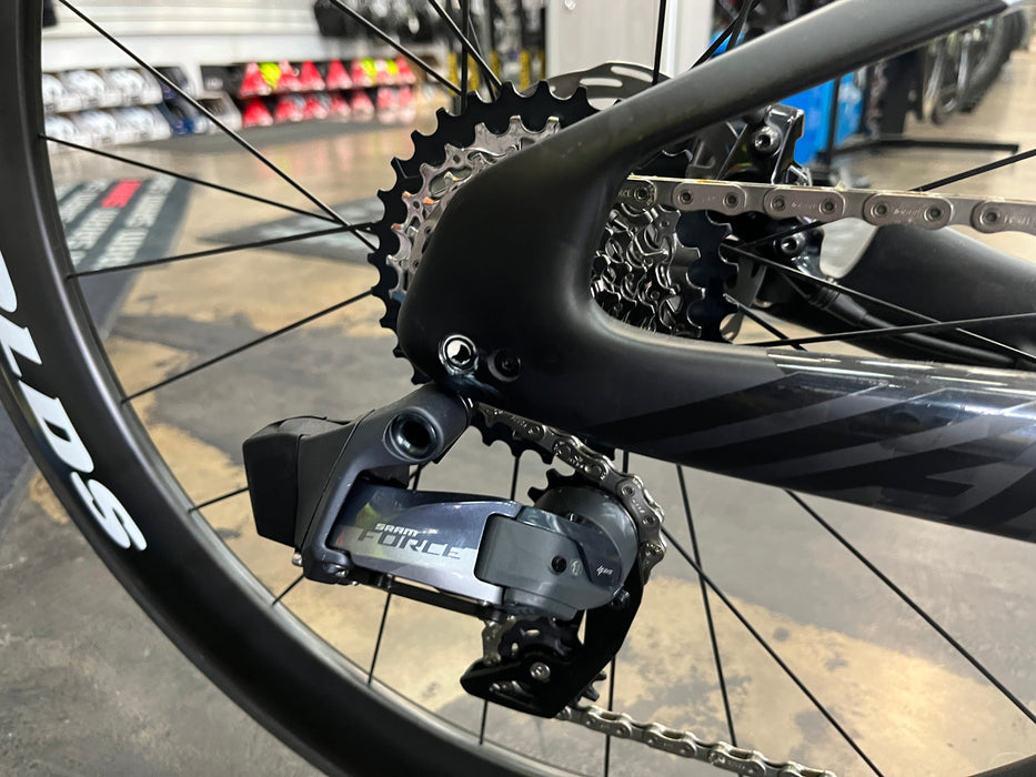 Felt IA FRD 2.0 SRAM Force D1 eTap AXS 1X Powermeter w/Reynolds Blacklabel Aero 60 Expert Wheels - 2024