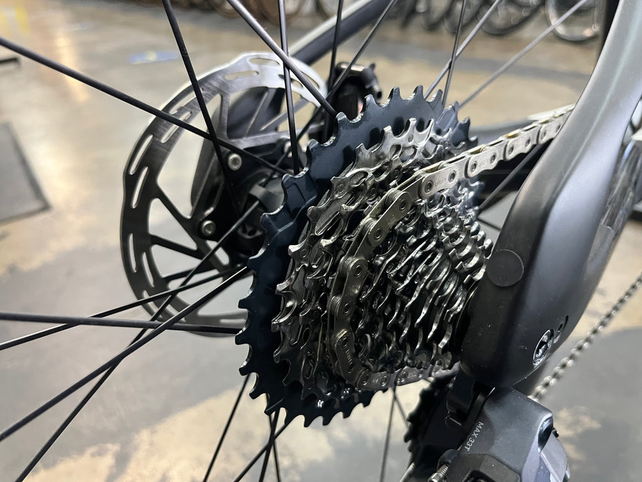 Felt IA FRD 2.0 SRAM Force D1 eTap AXS 1X Powermeter w/Reynolds Blacklabel Aero 60 Expert Wheels - 2024