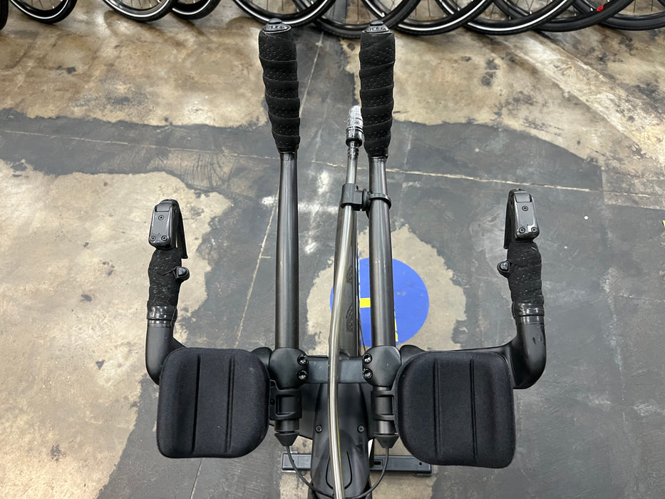 Felt IA FRD 2.0 SRAM Force D1 eTap AXS 1X Powermeter w/Reynolds Blacklabel Aero 60 Expert Wheels - 2024