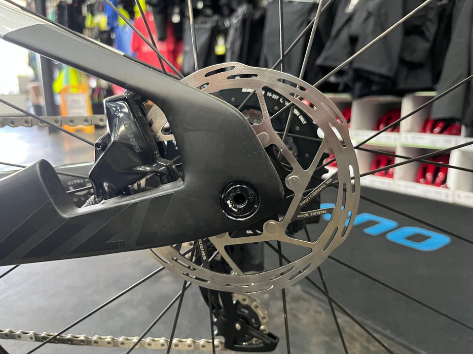 Felt IA FRD 2.0 SRAM Force D1 eTap AXS 1X Powermeter w/Reynolds Blacklabel Aero 60 Expert Wheels - 2024