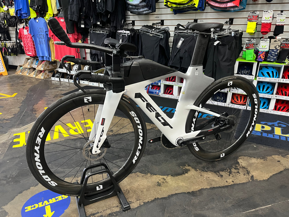 Felt IA FRD 2.0 SRAM Force D1 eTap AXS 1X Powermeter w/Reynolds Blacklabel Aero 60 Expert Wheels - 2024