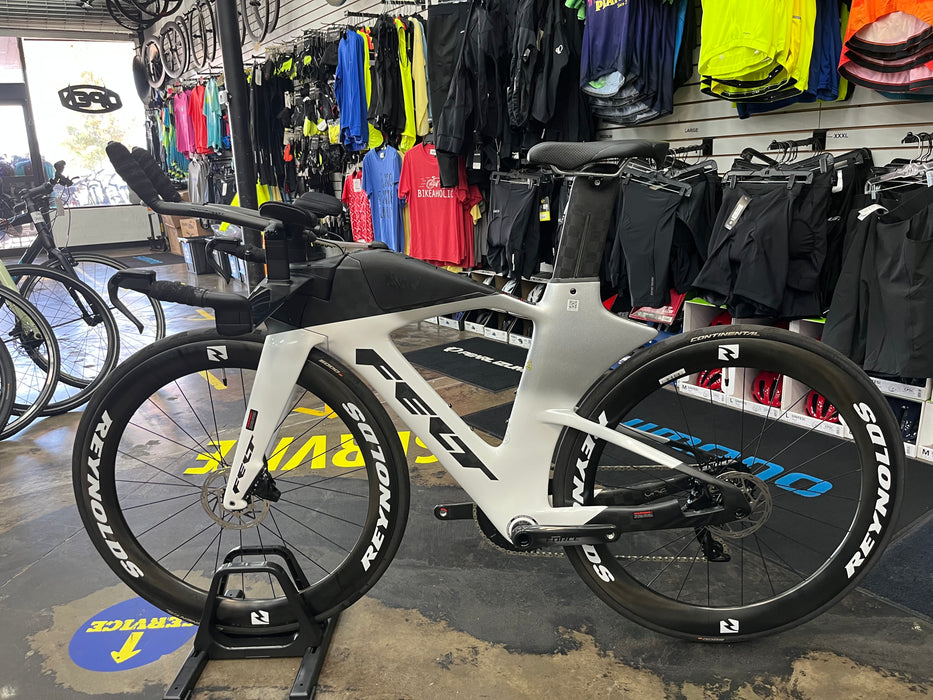 Felt IA FRD 2.0 SRAM Force D1 eTap AXS 1X Powermeter w/Reynolds Blacklabel Aero 60 Expert Wheels - 2024