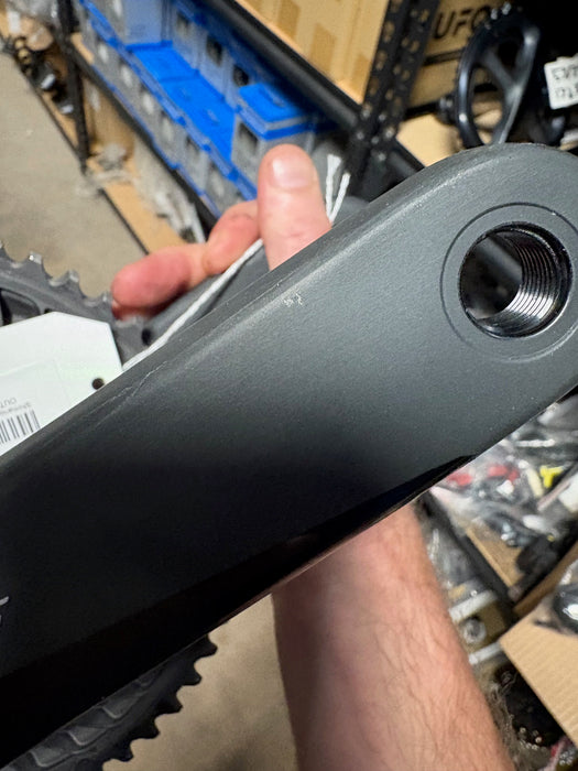 Shimano 105 R7000 Crankset Black OUT OF BOX SCRATCHED