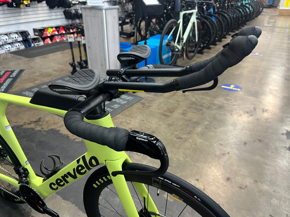Cervelo P-Series SRAM Rival eTap AXS w/Reserve Wheels 52|63 - Paris Green