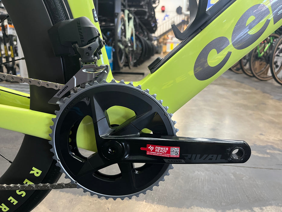 Cervelo P-Series SRAM Rival eTap AXS w/Reserve Wheels 52|63 - Paris Green