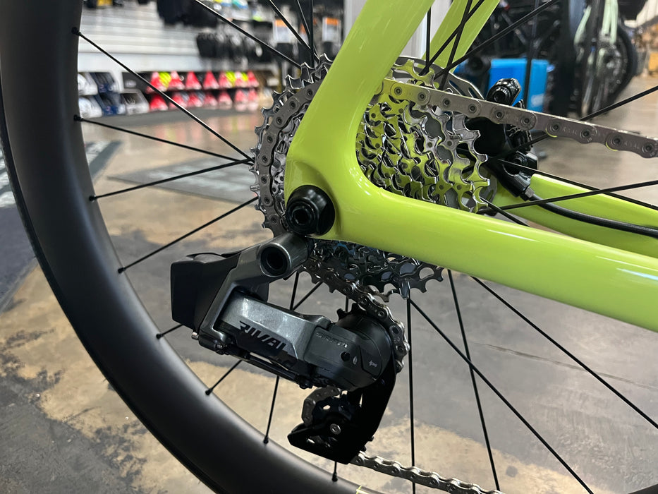 Cervelo P-Series SRAM Rival eTap AXS w/Reserve Wheels 52|63 - Paris Green