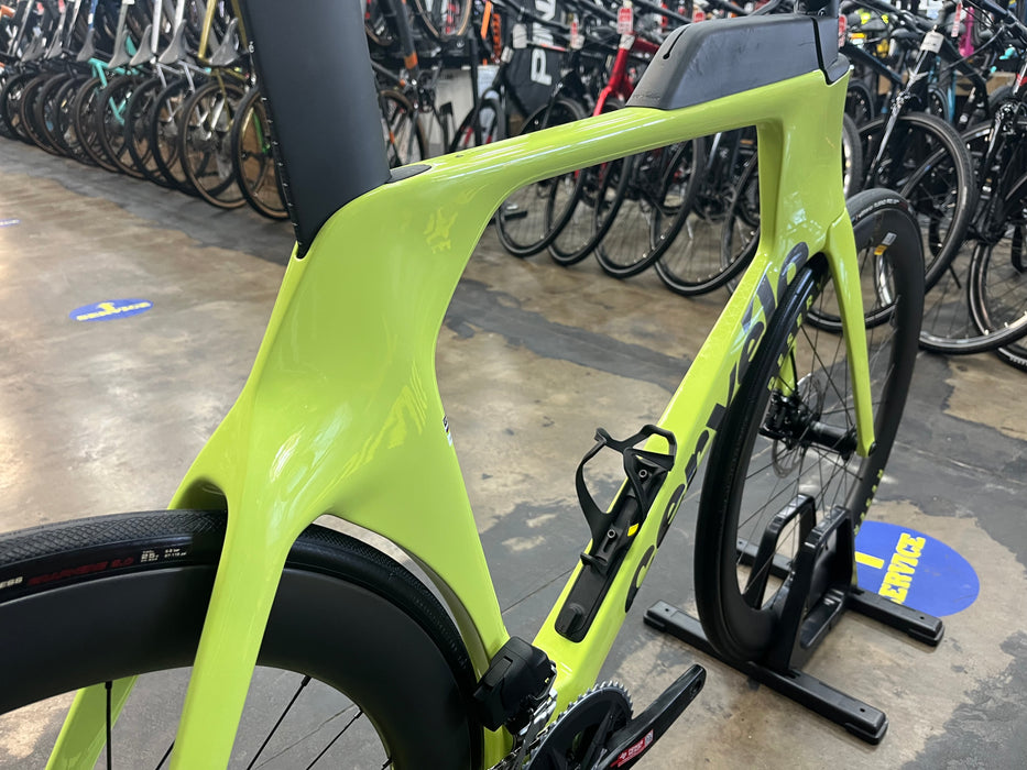 Cervelo P-Series SRAM Rival eTap AXS w/Reserve Wheels 52|63 - Paris Green