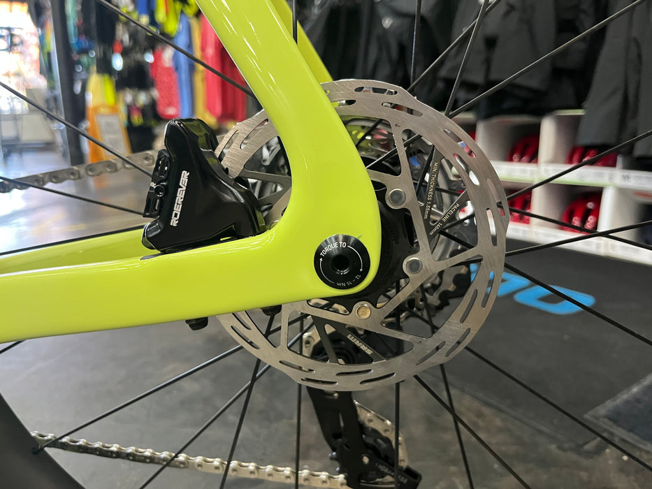 Cervelo P-Series SRAM Rival eTap AXS w/Reserve Wheels 52|63 - Paris Green