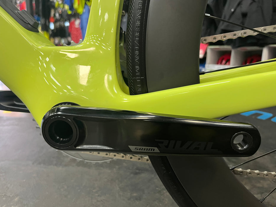 Cervelo P-Series SRAM Rival eTap AXS w/Reserve Wheels 52|63 - Paris Green