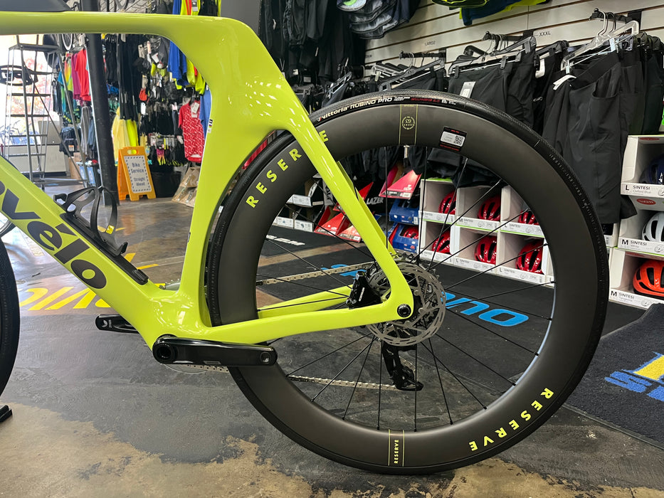 Cervelo P-Series SRAM Rival eTap AXS w/Reserve Wheels 52|63 - Paris Green