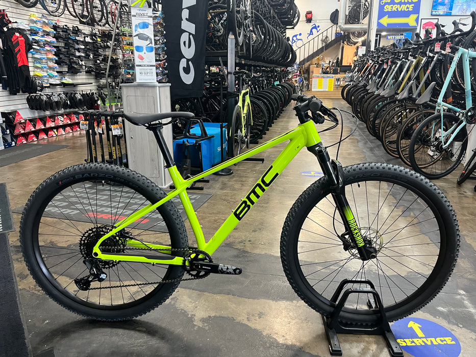 BMC Twostroke AL ONE SRAM NX/SX Eagle - Green 2022