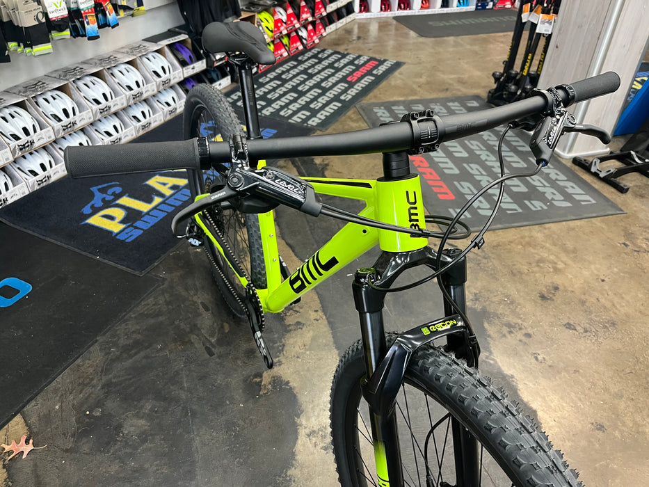 BMC Twostroke AL ONE SRAM NX/SX Eagle - Green 2022