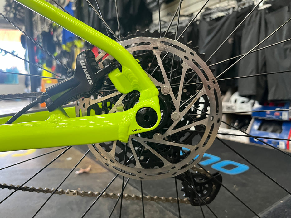 BMC Twostroke AL ONE SRAM NX/SX Eagle - Green 2022