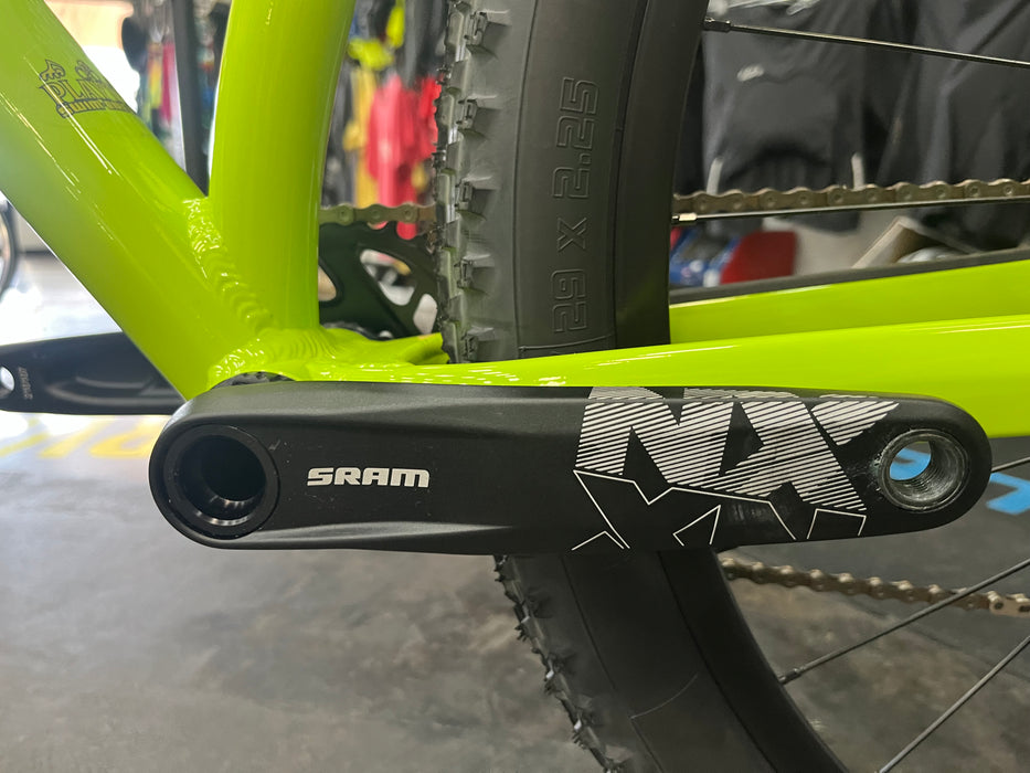 BMC Twostroke AL ONE SRAM NX/SX Eagle - Green 2022