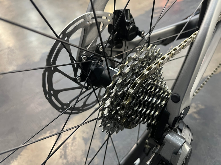 Argon 18 E-118 Tri+ SRAM Rival eTAP AXS 12 Speed - Reynolds AR80 Wheelset - Black 2023