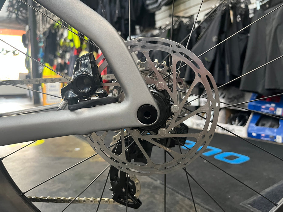 Argon 18 E-118 Tri+ SRAM Rival eTAP AXS 12 Speed - Reynolds AR80 Wheelset - Black 2023