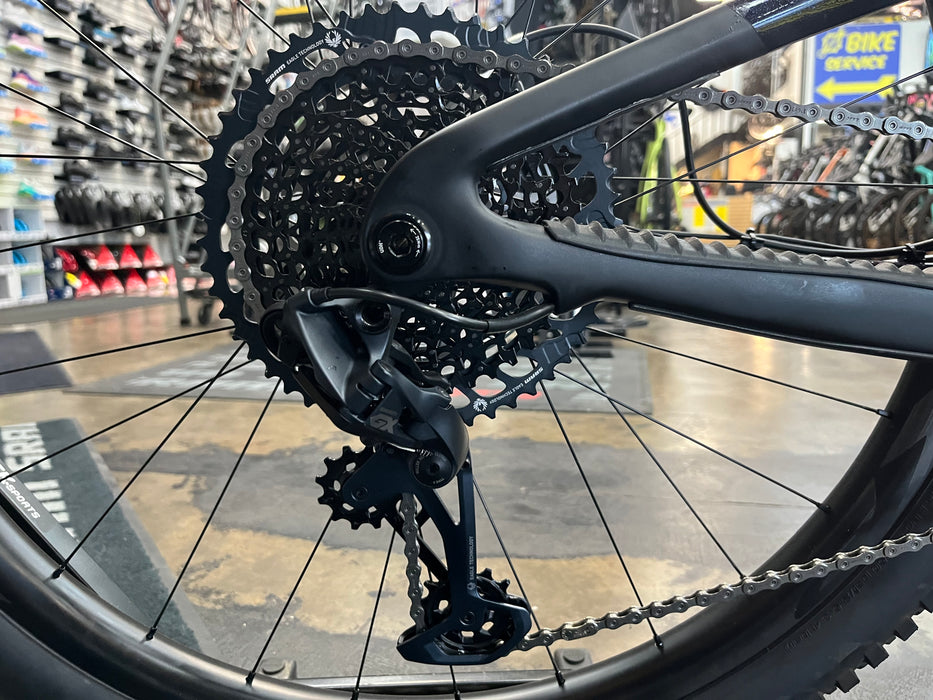 Giant Trance X Advanced Pro 29 1 SRAM GX Eagle - Gloss Starry Night / Matte Carbon/Chrome 2022