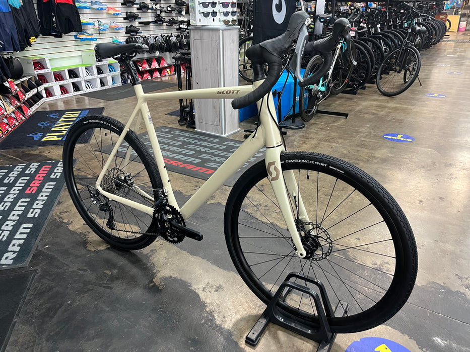 Scott Speedster Gravel 10 Shimano GRX 11-Speed - Cream 2021 DEMO