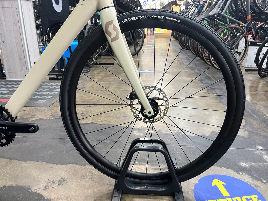 Scott Speedster Gravel 10 Shimano GRX 11-Speed - Cream 2021 DEMO