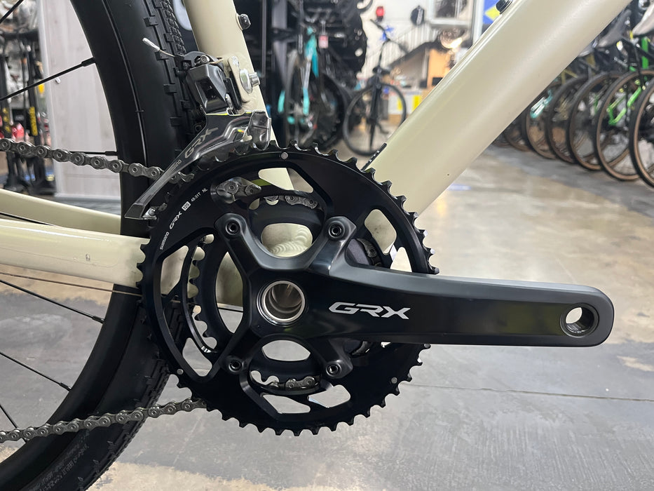 Scott Speedster Gravel 10 Shimano GRX 11-Speed - Cream 2021 DEMO