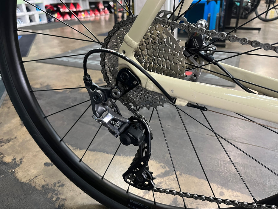 Scott Speedster Gravel 10 Shimano GRX 11-Speed - Cream 2021 DEMO