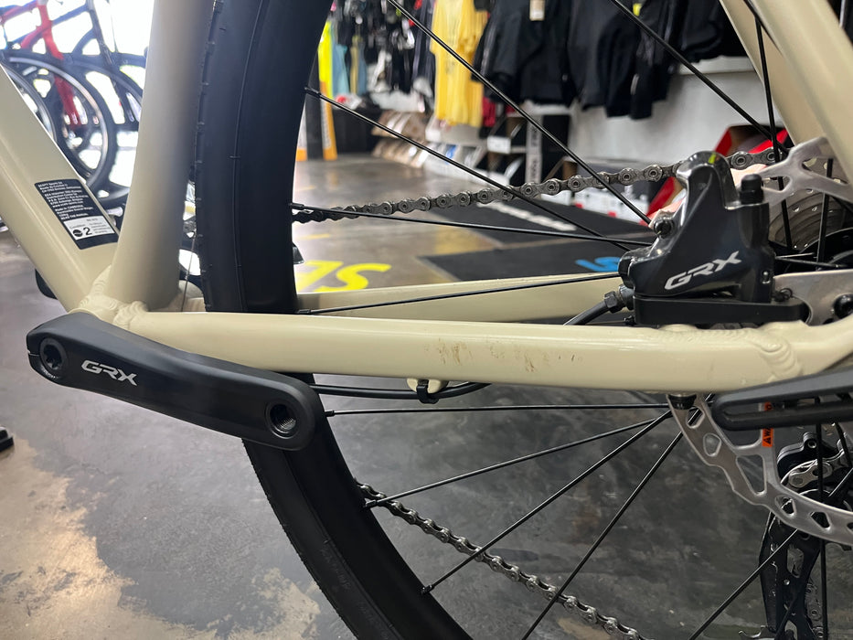 Scott Speedster Gravel 10 Shimano GRX 11-Speed - Cream 2021 DEMO
